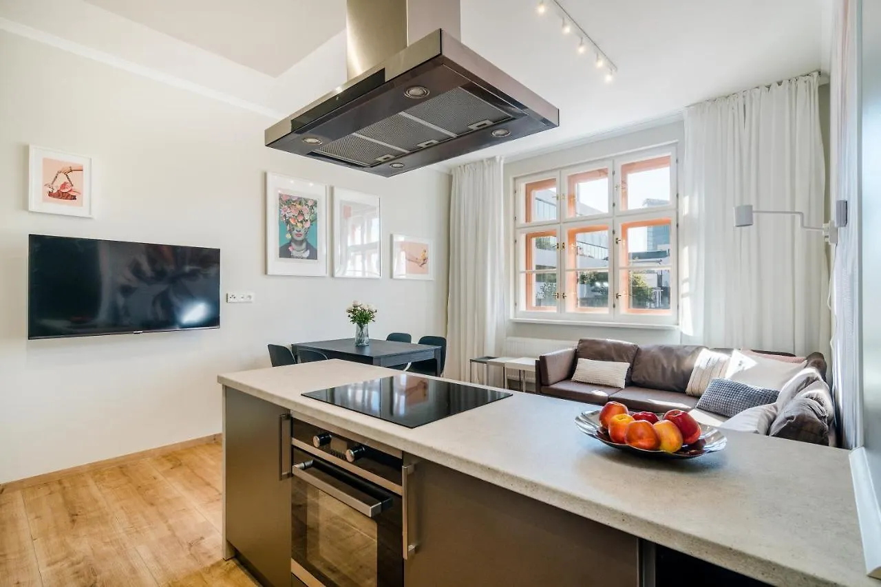 Prague Days - Bright Apartments - Fast Wifi - Quiet Area